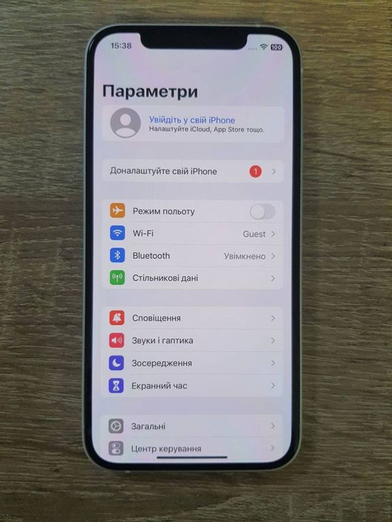 Оголошення Apple iPhone 12 64GB (PRODUCT)RED Б/У