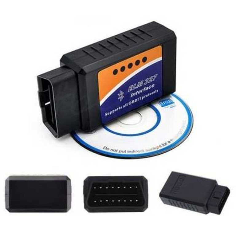  Автомобильный сканер диагностический obd2 elm327 v.1.5 wifi 