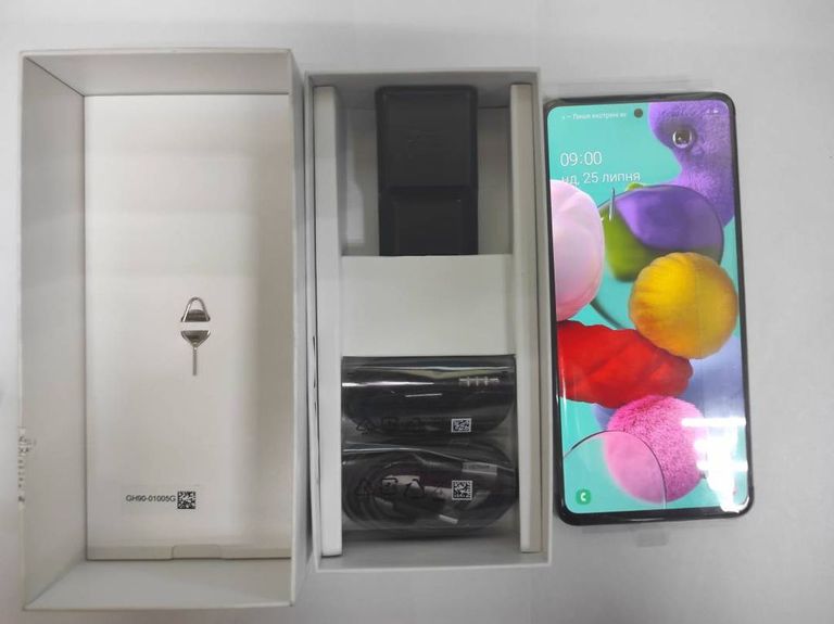 Оголошення Samsung a515f galaxy a51 4/128gb Б/У