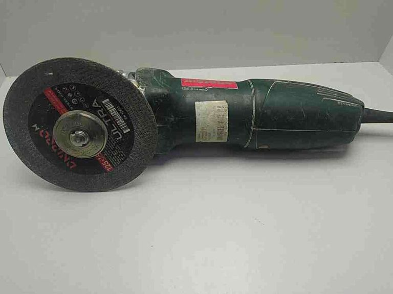 Оголошення Metabo WEV 10-125 Quick (600388500) Б/У