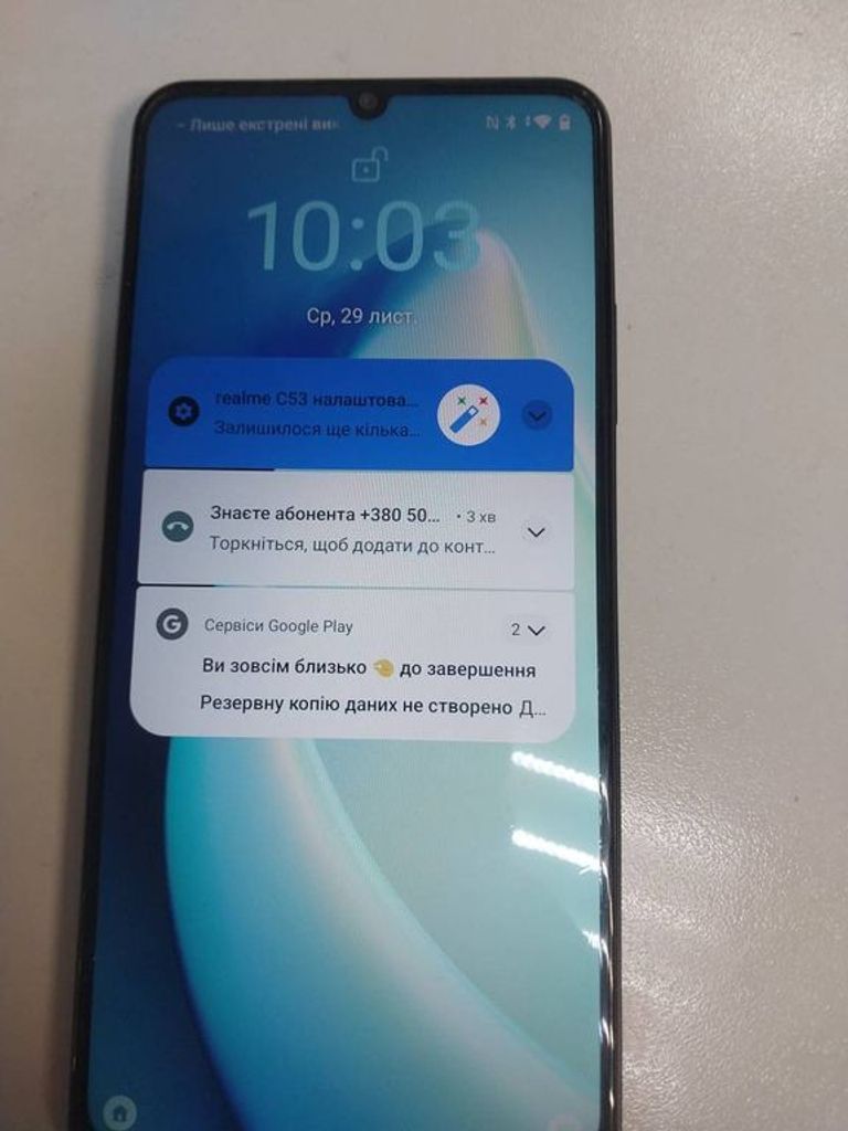 Realme c53 rmx3760 6/128gb