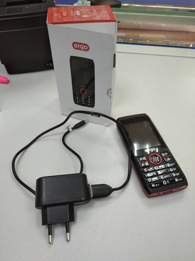Дешево Ergo f247 flash з ломбарду