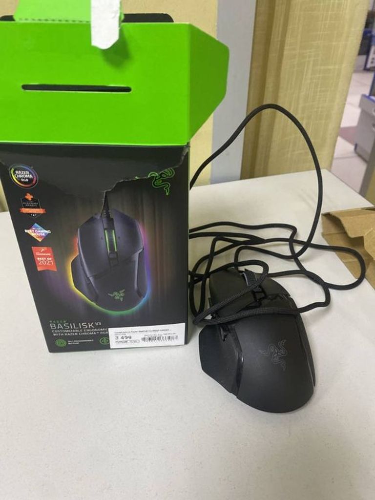 Купить Razer basilisk v3 rz01-04000100 Б/У