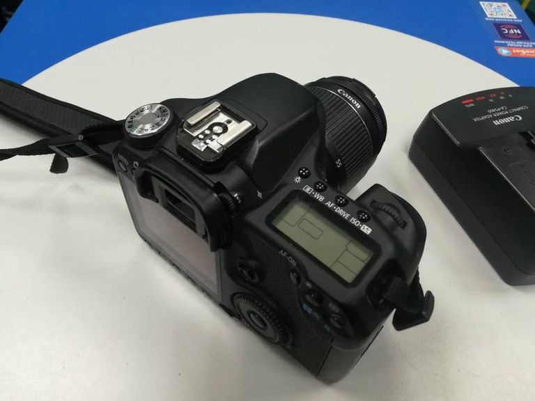 Объявление Canon eos 50d canon ef-s 18-55mm f/3.5-5.6 is ii Б/У