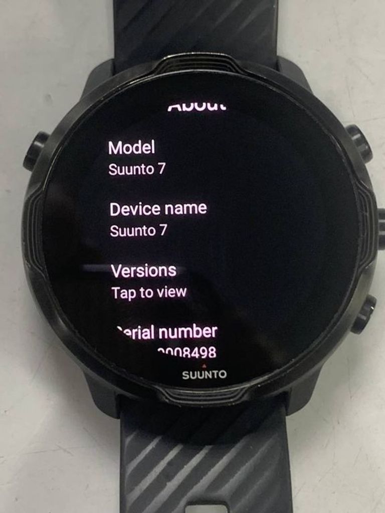 Suunto 7 Black (SS050378000)