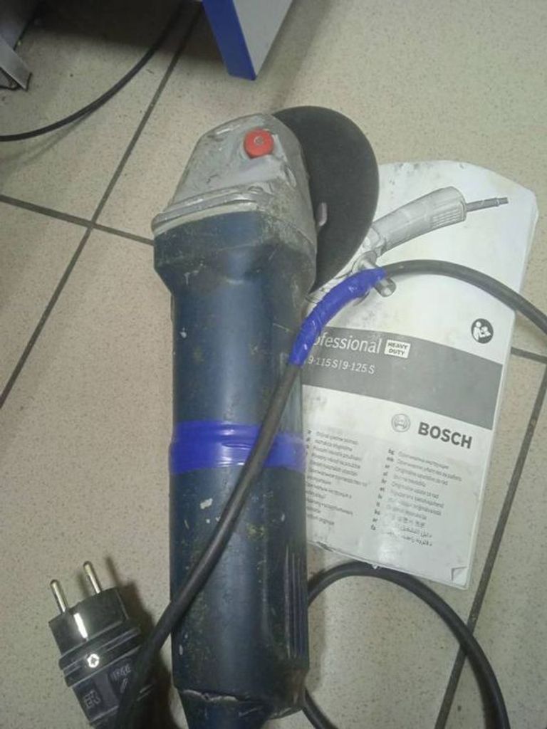 Купить Bosch gws 1400 Б/У