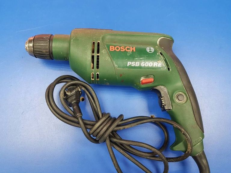 Купить Bosch psb 600 re Б/У