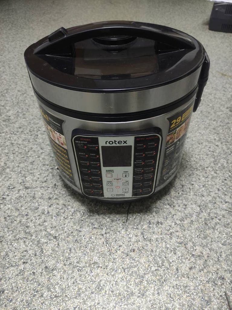 Rotex RMC401-B Smart Cooking