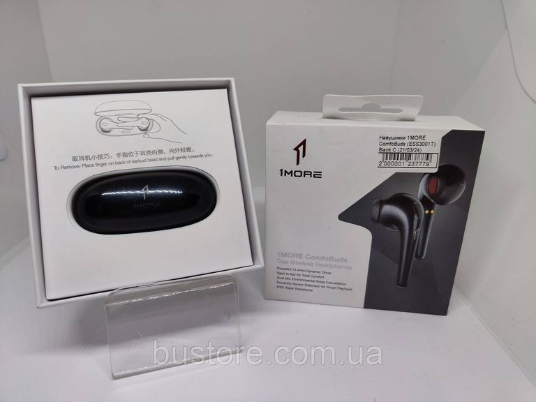 Купити 1More ComfoBuds TWS Headphones White (ESS3001T) Б/У