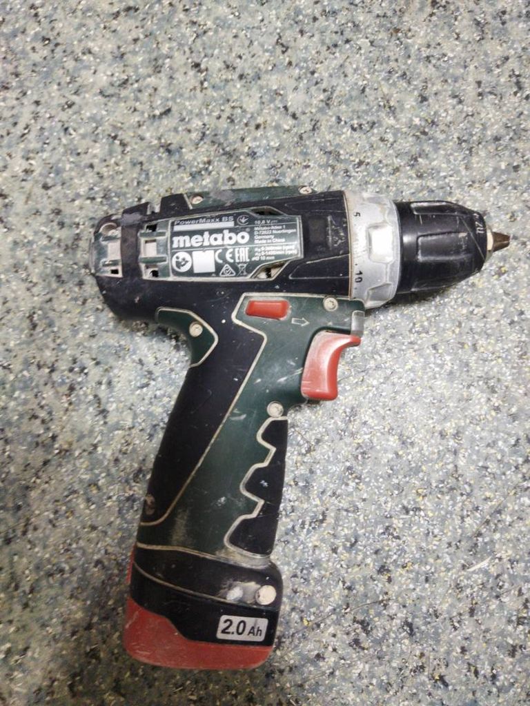 Metabo powermaxx bs 2акб 10,8v + зп