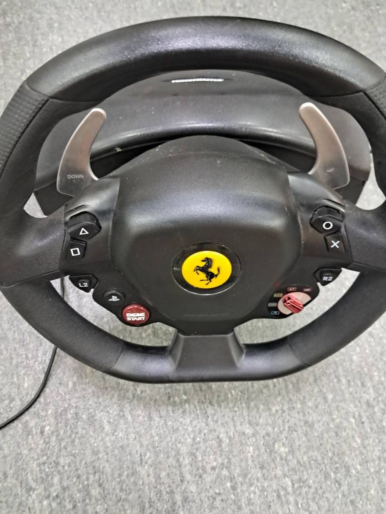 Thrustmaster t80 ferrari 488 gtb edition pc/ps4/ps5