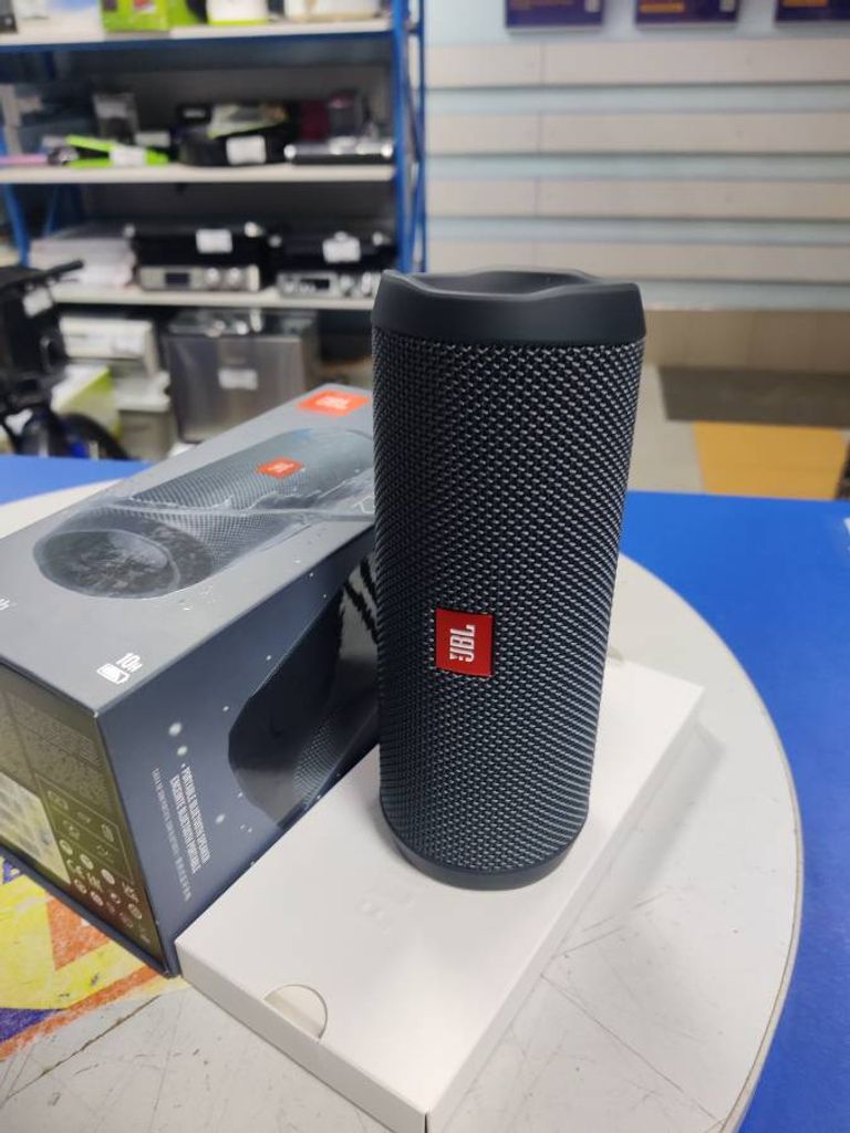 Jbl Flip Essential 2 Black (JBLFLIPES2)