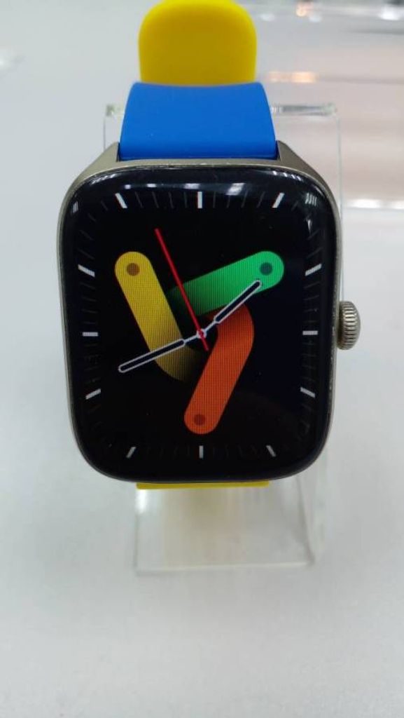 Купити Gelius Pro GP-SW012 Amazwatch GTS Black (2099900942525) Б/У