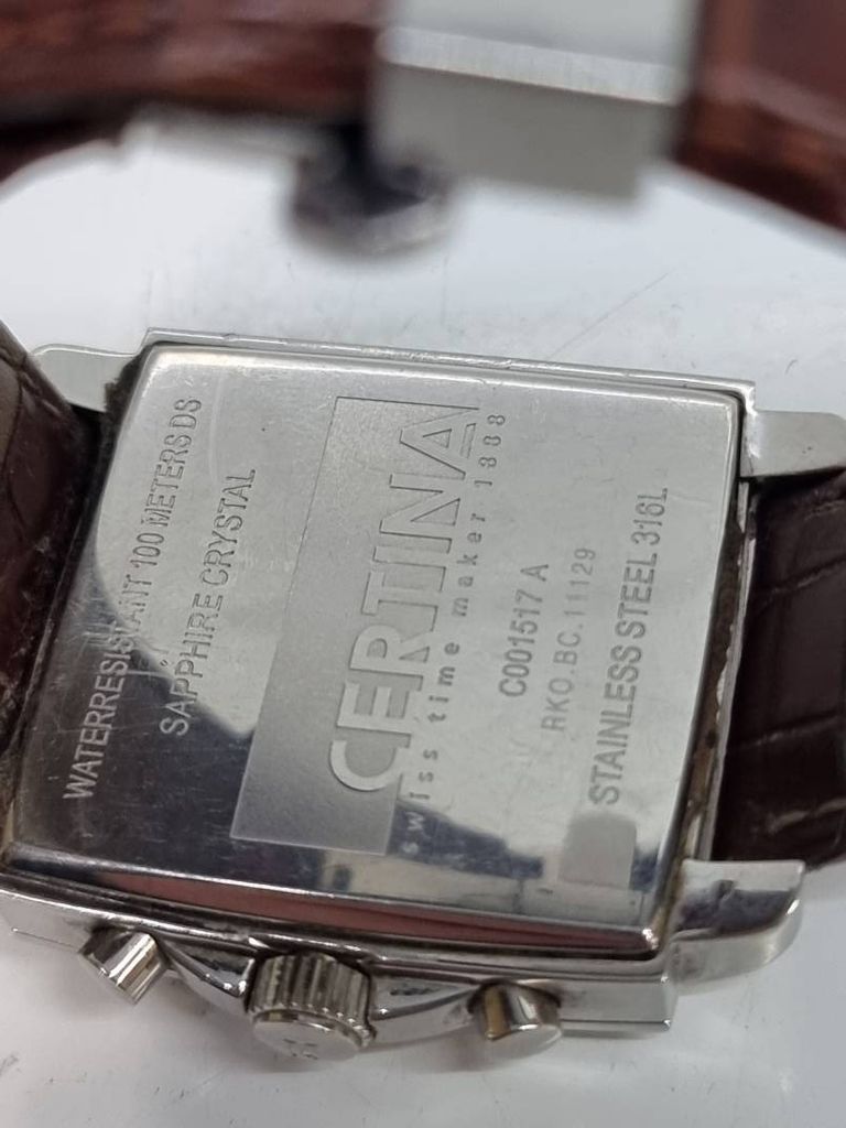 Certina c001.517.11.057.00 Код:01-200376376. Зображення 7