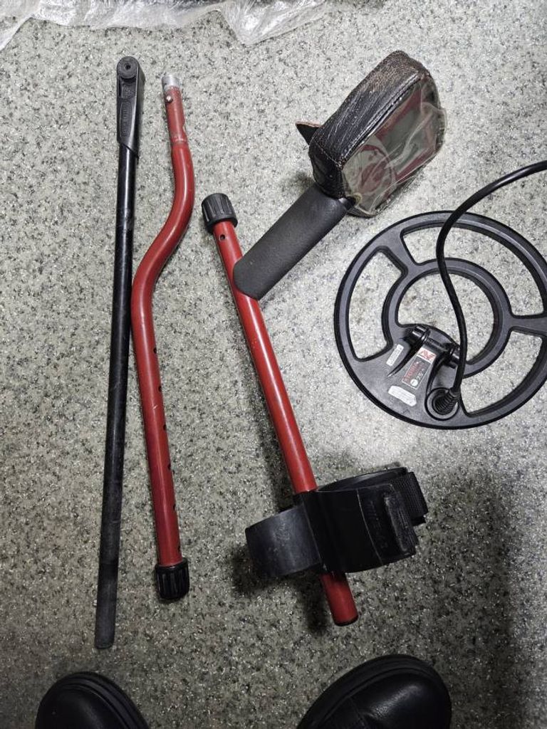 Minelab X-Terra 305