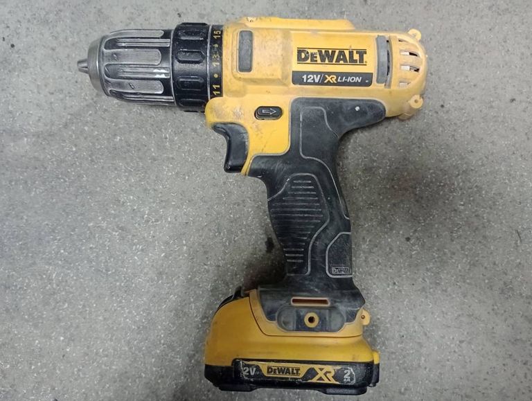 Оголошення Dewalt dcd710 Б/У
