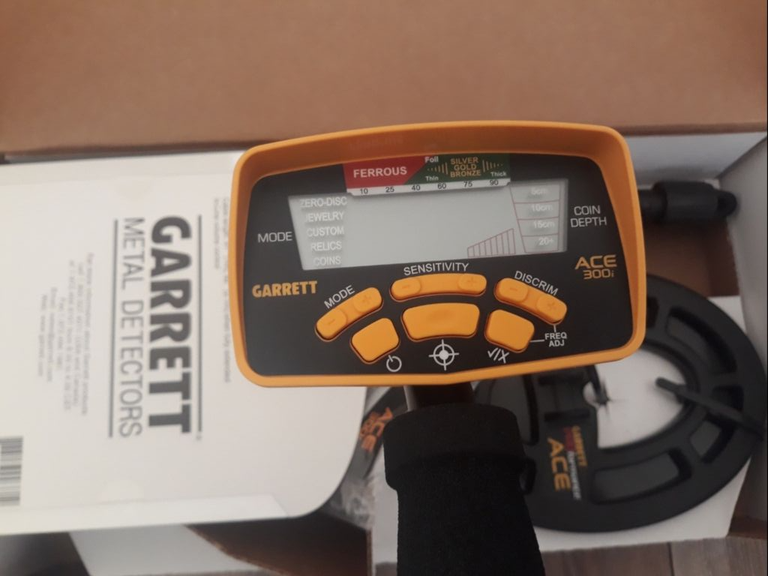 Оголошення Garrett Ace 300i Б/У