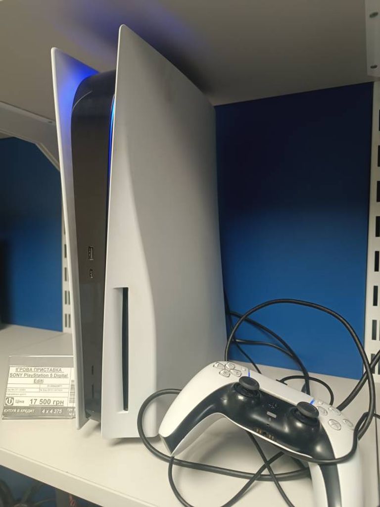 Купить Sony playstation 5 digital edition 825 gb Б/У