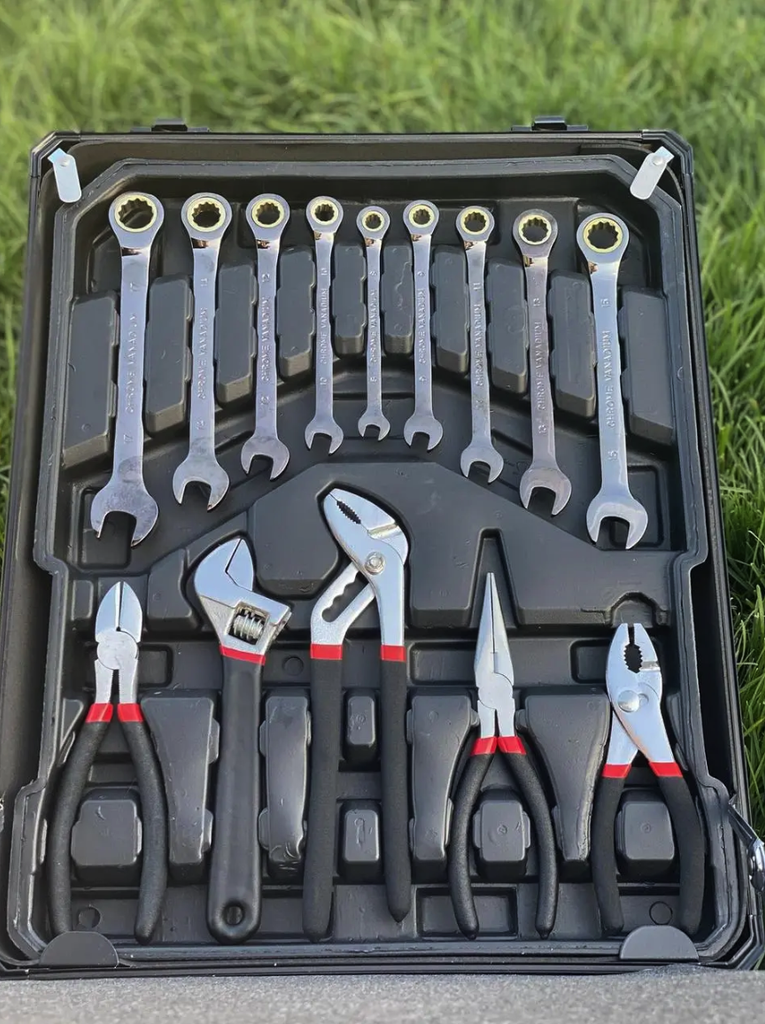 Набір інструментів у валізі Rainberg 399 предметів Код:null. Зображення 6