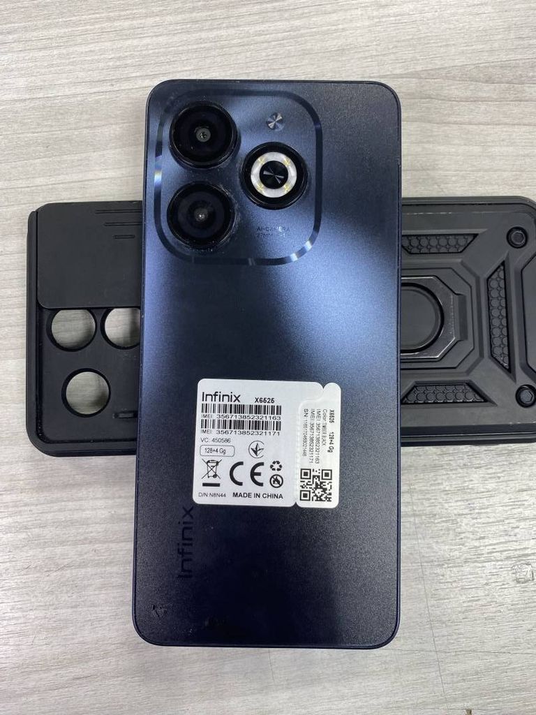 Объявление Infinix smart 8 4/128gb Б/У