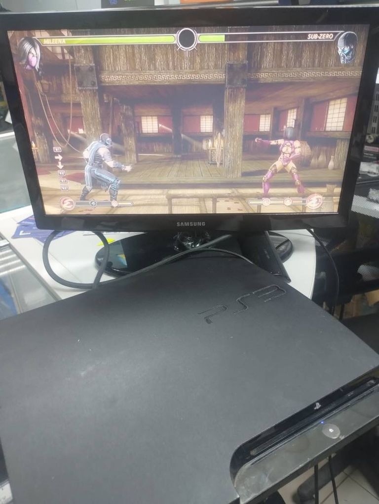 Sony playstation 3 250gb Код:01-200445715. Зображення 6