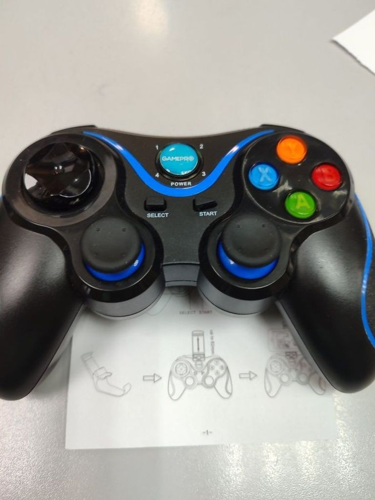 Купити Gamepro MG550 Bluetooth Android/iOS Black Б/У