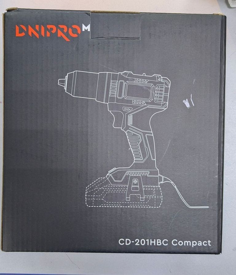Купить Dnipro-M cd-201hbc compact 1акб 4ah зп Б/У