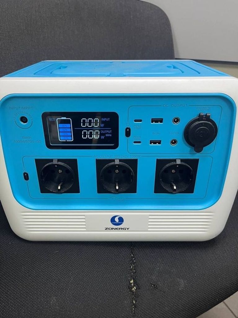 Дешево Zonergy eb70 by bluetti 1000w 716wh з ломбарду