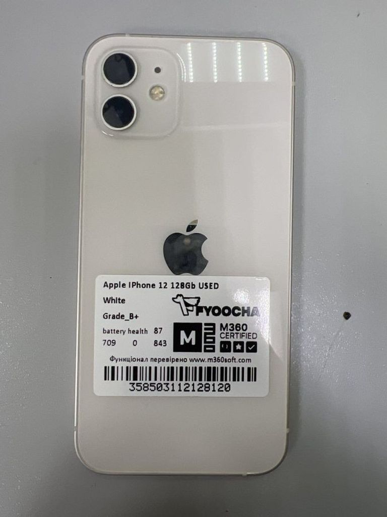 Оголошення Apple iPhone 12 128GB (PRODUCT)RED Б/У