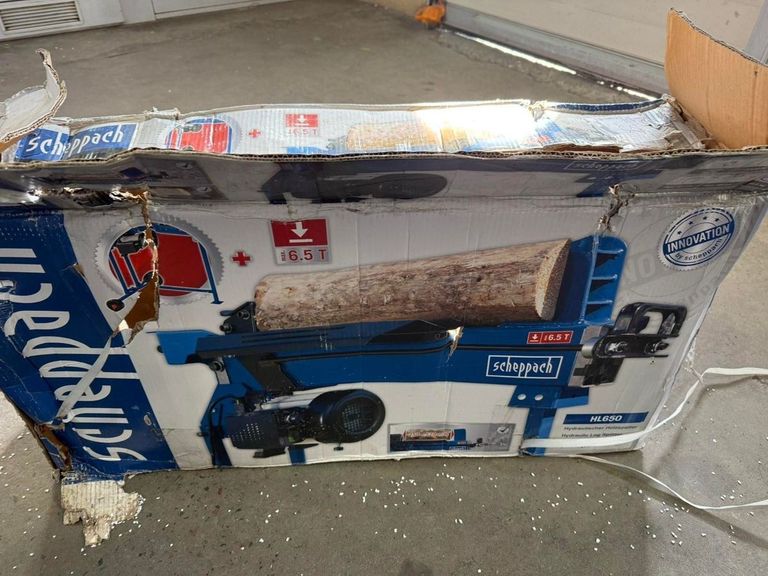 Розпродаж Scheppach hl 650, продавець Техноскарб