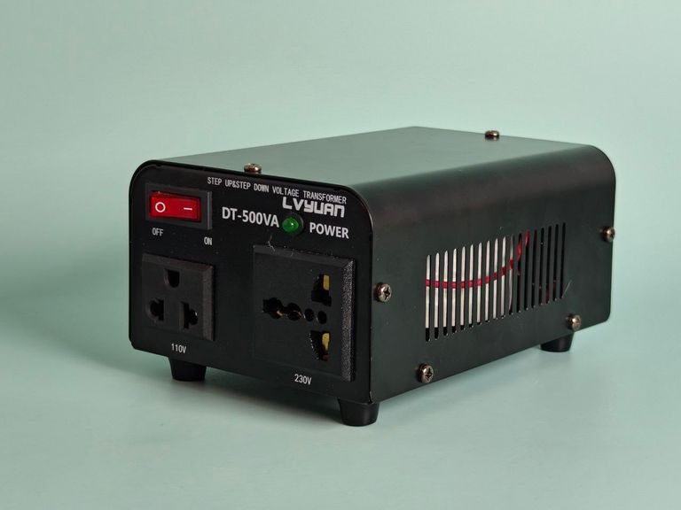 Перетворювач напруги 500W 110V-230V 230V-110V LVYUAN DT-500VA. Новий. Код:null. Зображення 4