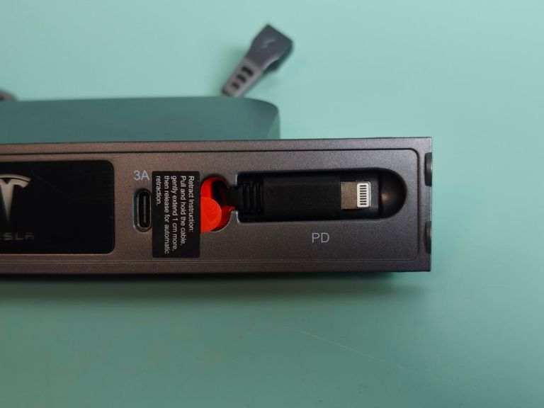 Док-станція USB для Tesla Model 3/Y 2021-2023 Hub хаб. Новий.  Код:null. Изображение 5