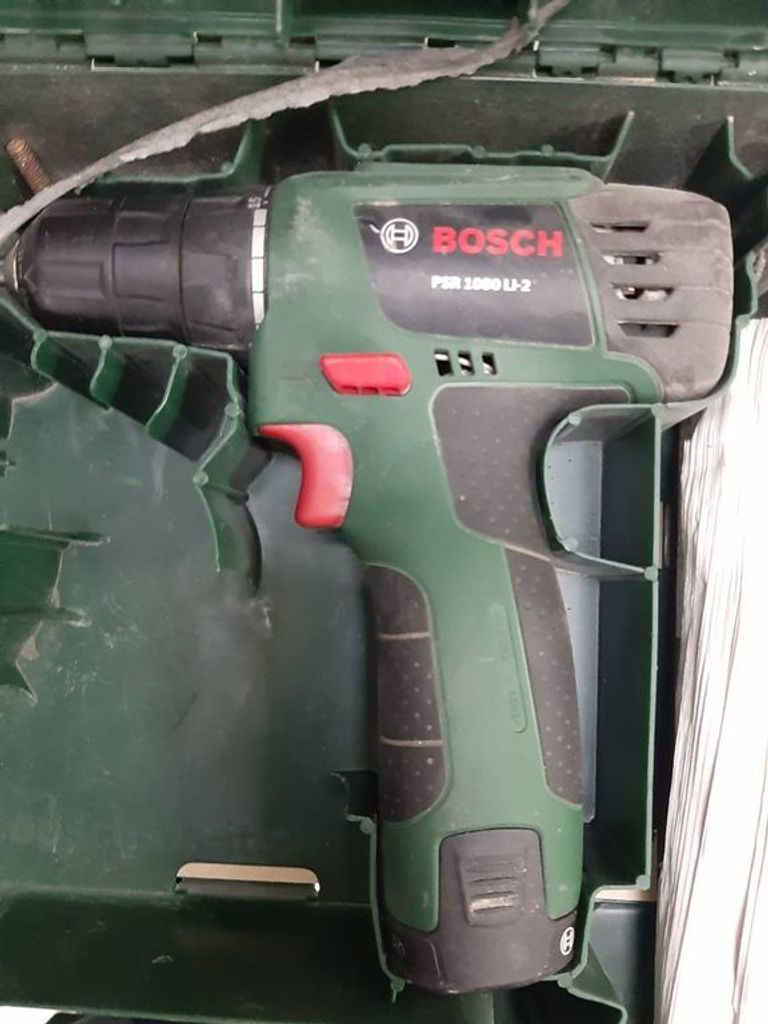 Оголошення Bosch psr 1080 li-2 Б/У