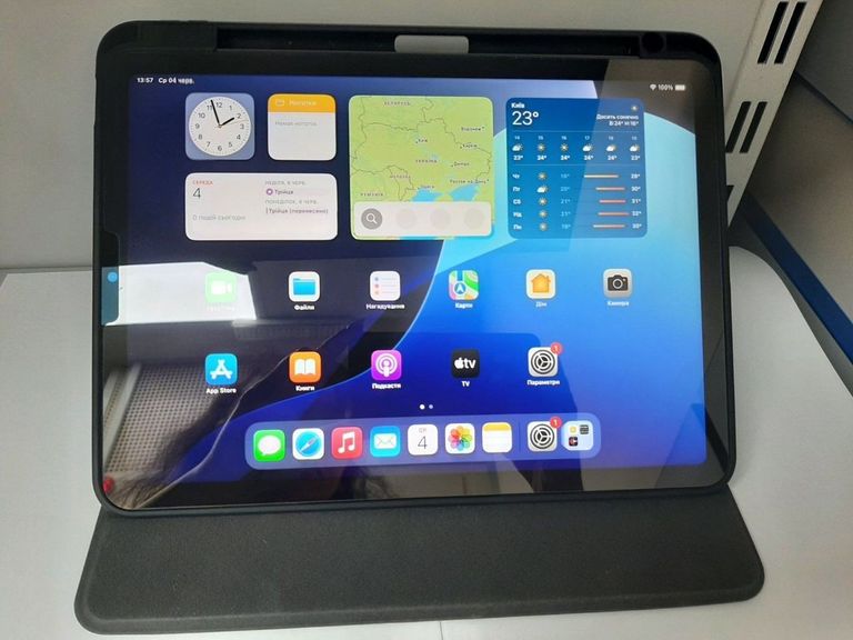 Купить Apple ipad air 2022 wi-fi 64gb Б/У