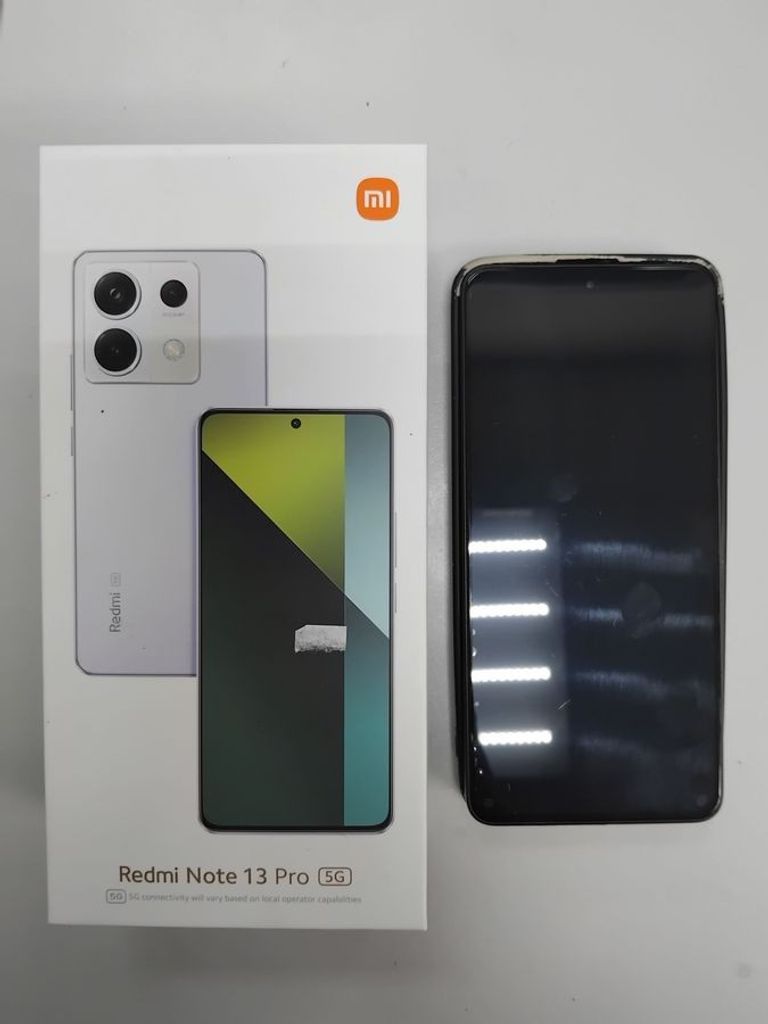 Дешево Xiaomi redmi note 13 pro 5g 8/256gb з ломбарду