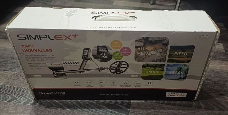 Nokta Simplex+ Код:null. Зображення 4