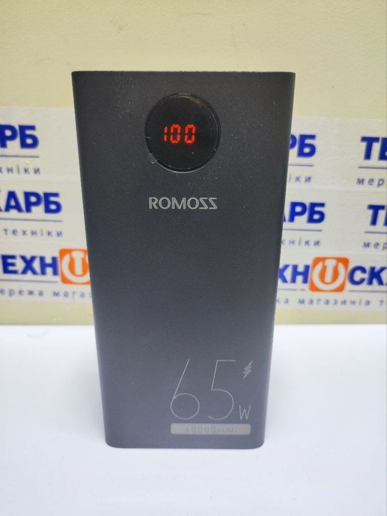 Купить Romoss pea40 pro 40000mah 65w Б/У