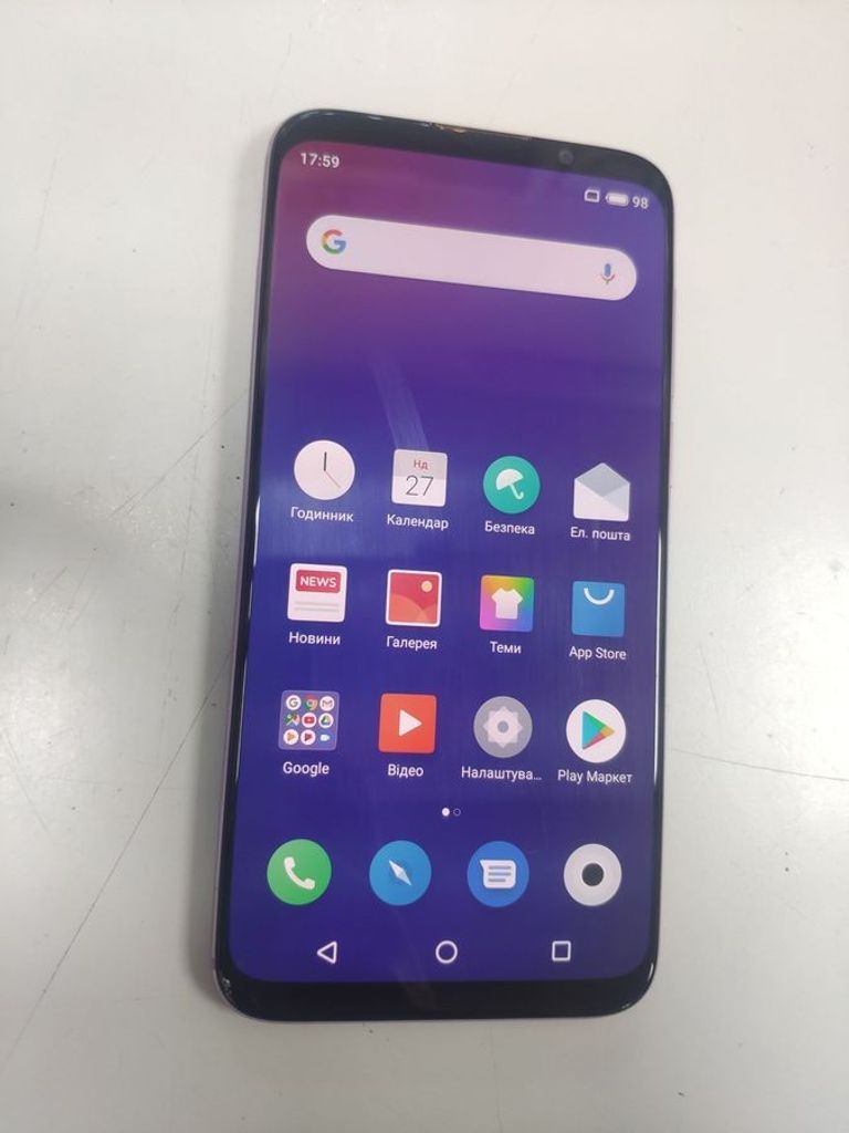 Meizu 16 6/64GB Purple Код:01-200577060. Изображение 7