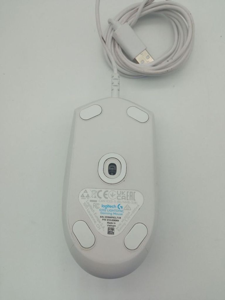 Дешево Logitech g102 lightsync з ломбарду