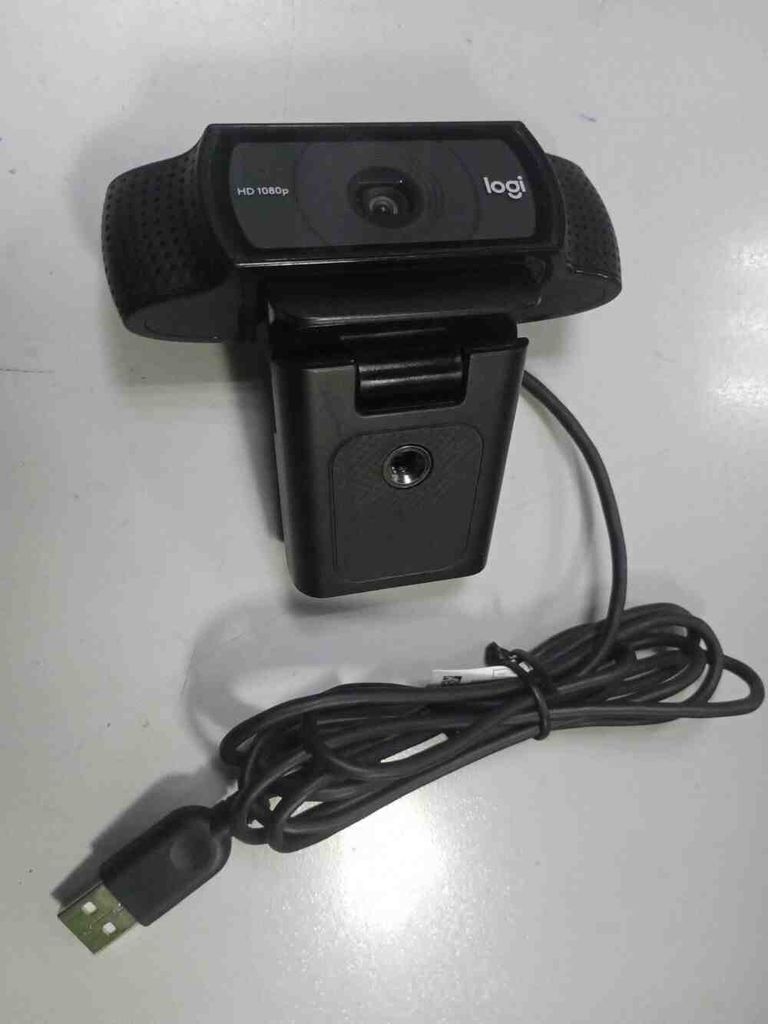 Купить Logitech hd pro webcam c920 Б/У