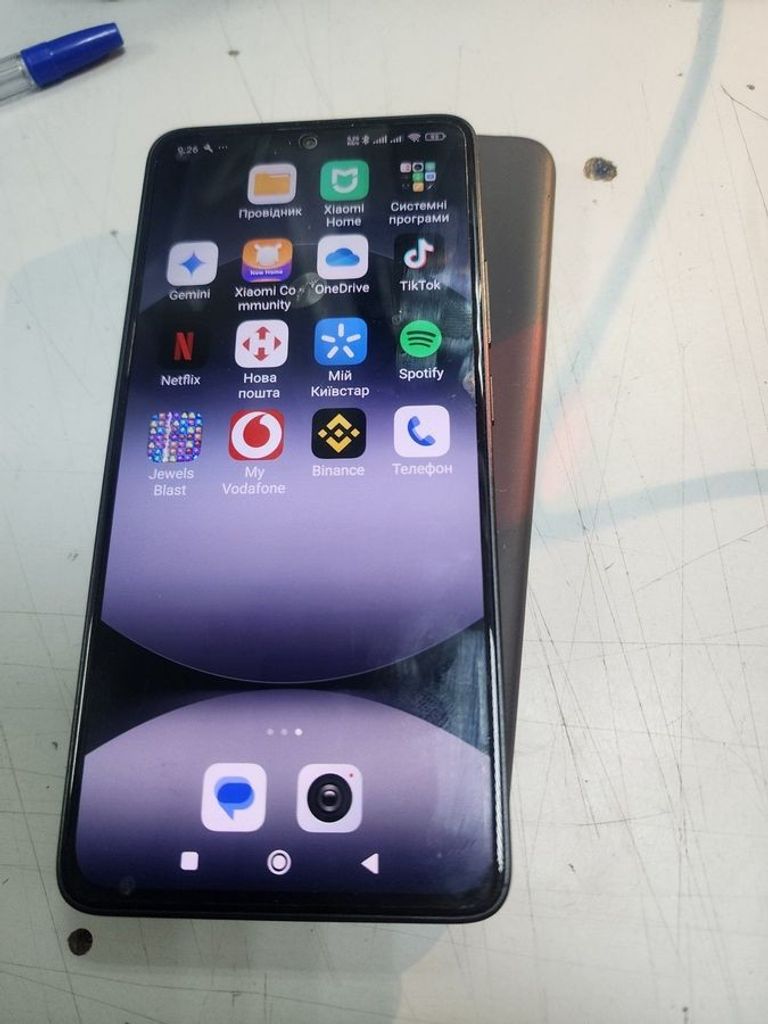 Купити Xiaomi Redmi Note 14 5G 8/256GB Coral Green Б/У