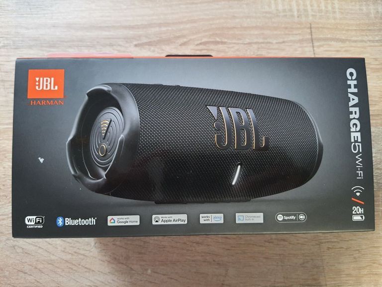 Дешево Jbl charge 5 wi-fi з ломбарду