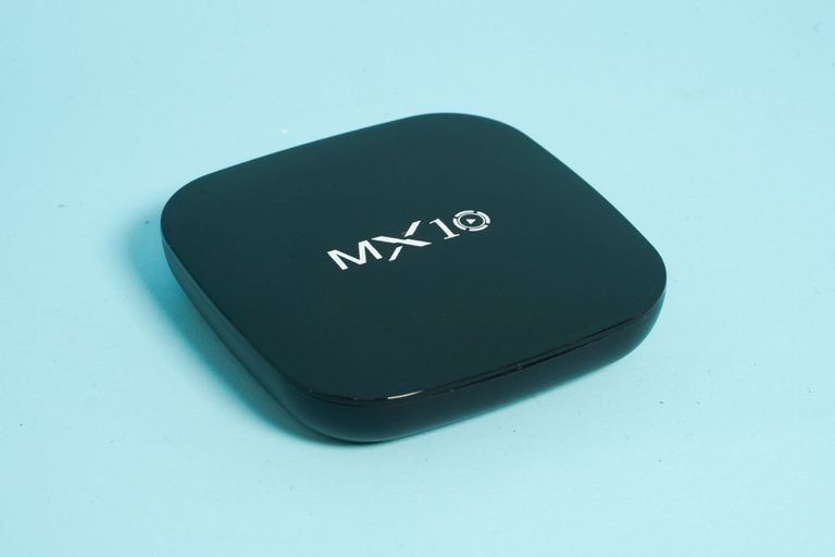 Оголошення Smart Android TV Box MX10 Black Б/У