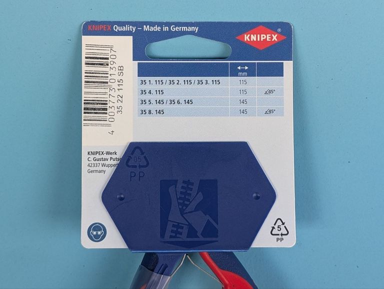 KNIPEX 35 22 115 Код:null. Зображення 6