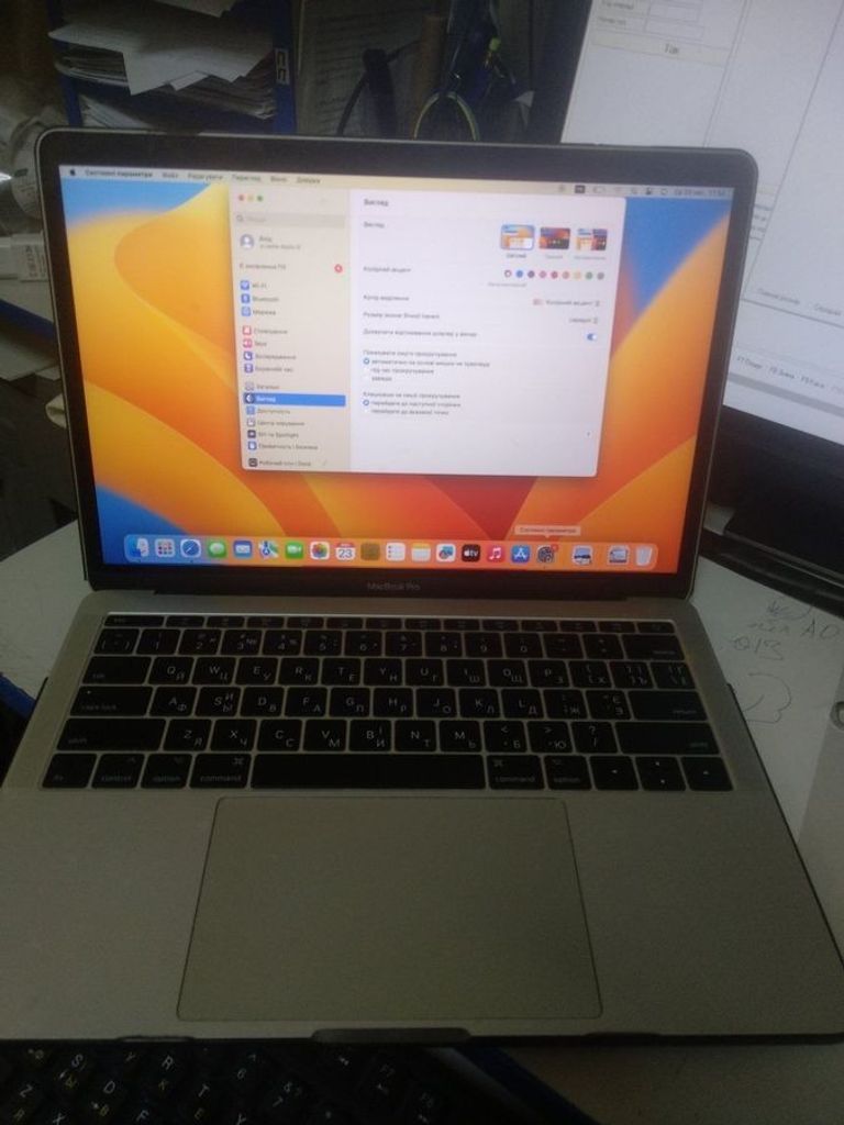 Apple Macbook Pro a1708/ core i5 2,3ghz/ ram8gb/ ssd256gb/ iris plus 640/ retina Код:01-200612785. Зображення 6