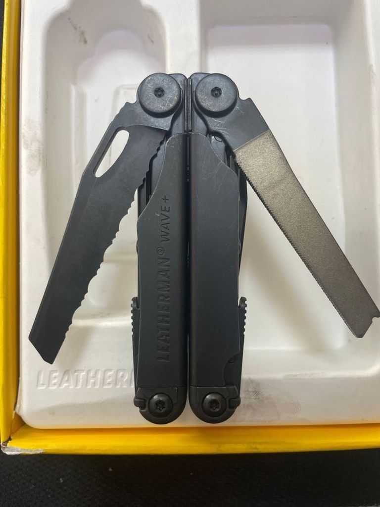 Объявление Leatherman wave plus Б/У