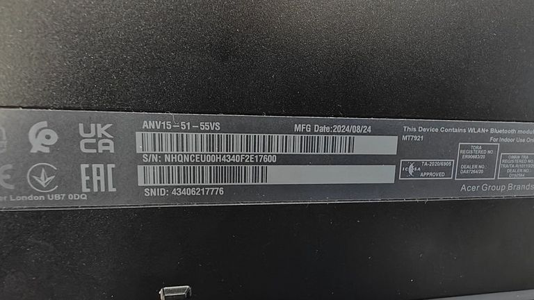 Acer 15/core i5-13420h ddr5/16gb ddr5/ssd 512 gb/geforce rtx3050 6gb Код:01-200579782. Изображение 6