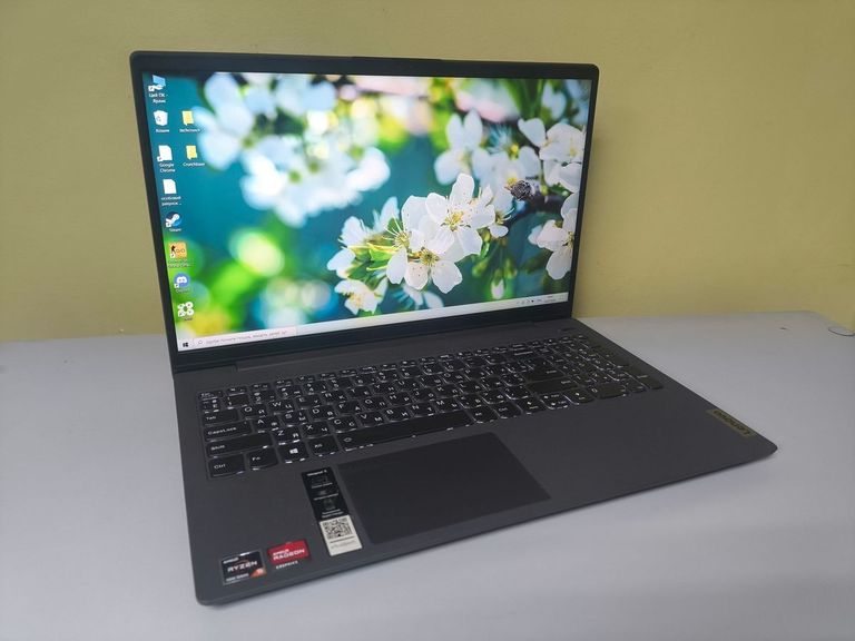 Купити Lenovo 16/ryzen 5 5500u ddr4/16gb ddr4/hdd *відсутній/ssd 256 gb/*інтегрована Б/У