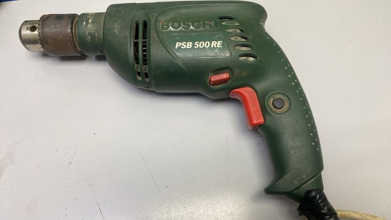 Купить Bosch psb 500 re Б/У