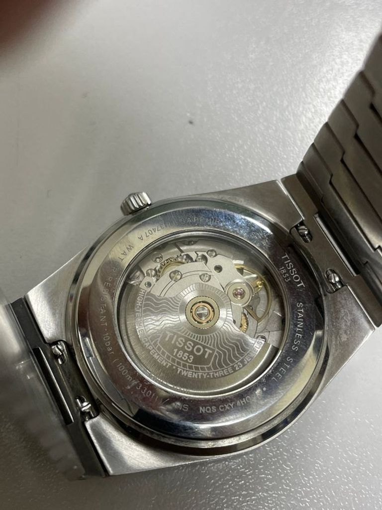 Дешиво Tissot prx powermatic 80 40mm t137.407.11.041.00 с ломбарда